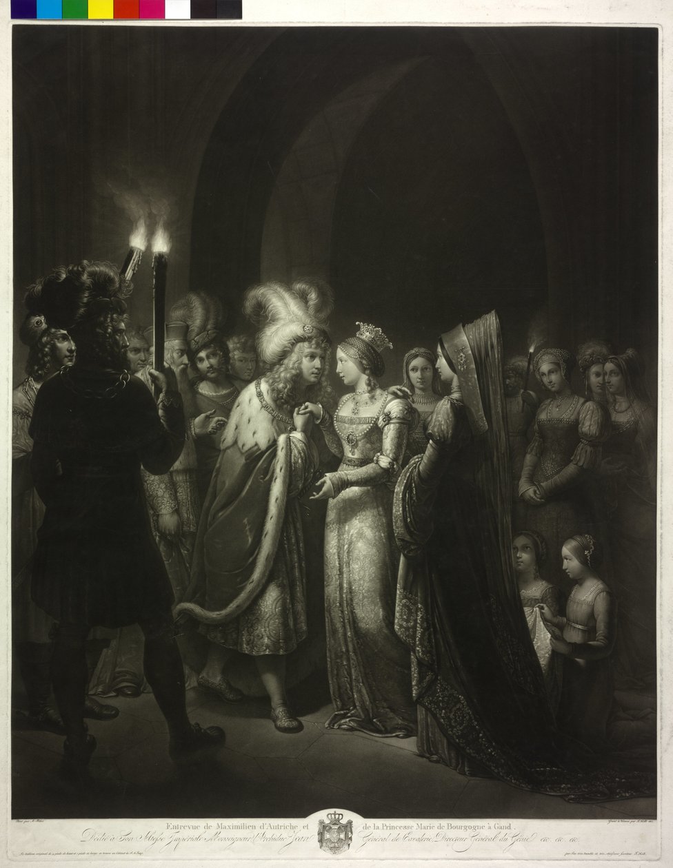 Maximilian I tekijältä Anton Petter