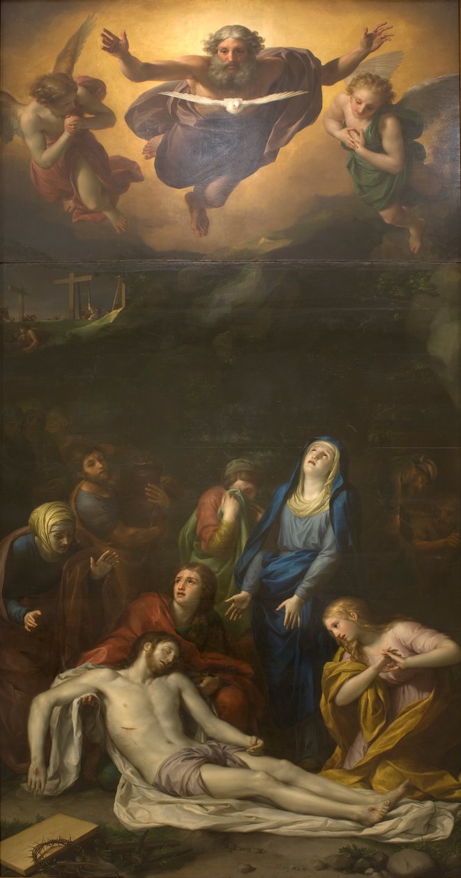 Laskeutuminen tekijältä Anton Raphael Mengs
