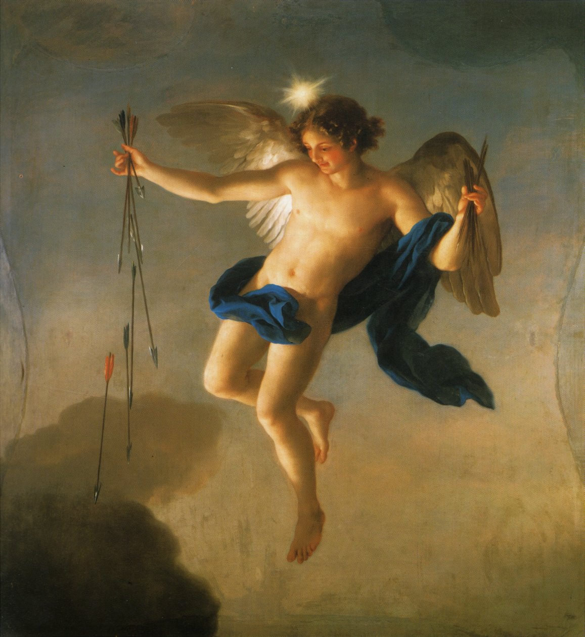 Hesperus illan ruumiillistajana tekijältä Anton Raphael Mengs