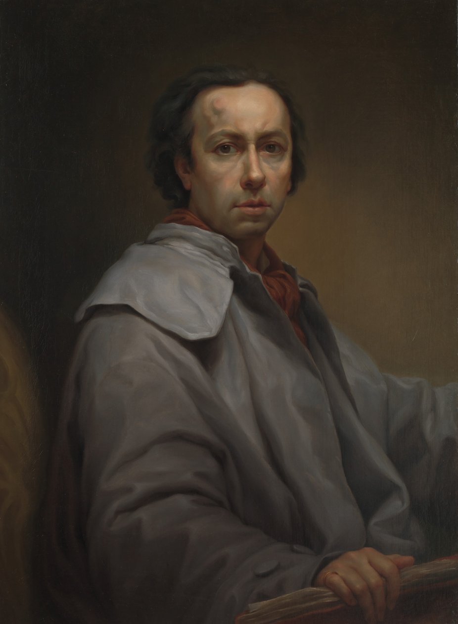 Omakuva, 1776. tekijältä Anton Raphael Mengs