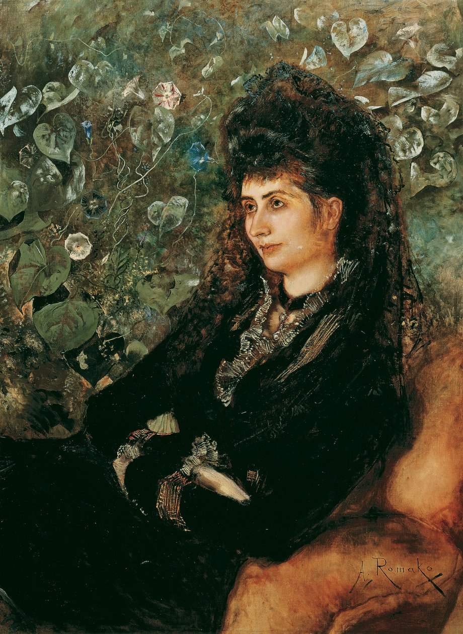 Mathilde Stern, os Porges tekijältä Anton Romako