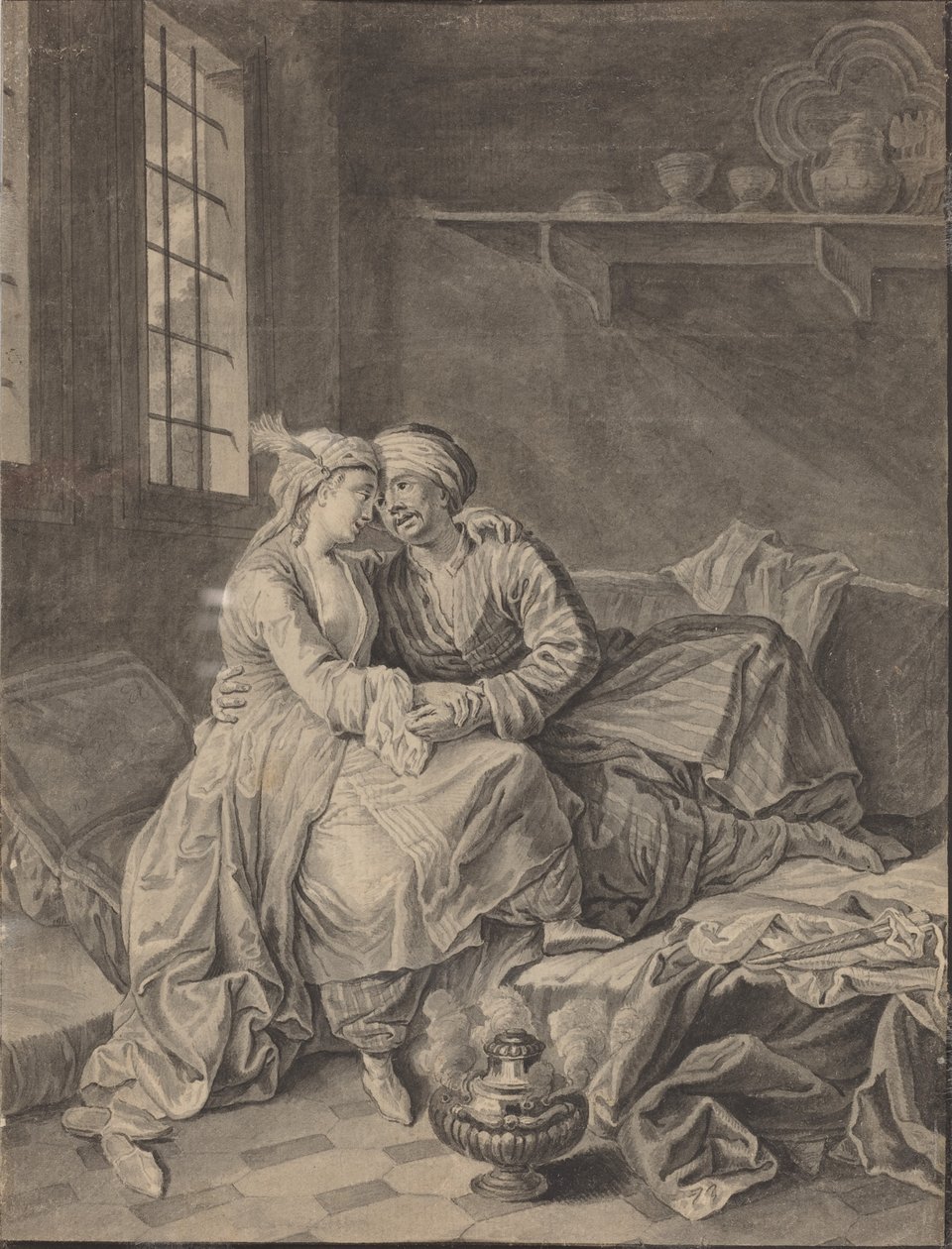 Oriental Lovers [verso] tekijältä Anton Weiss