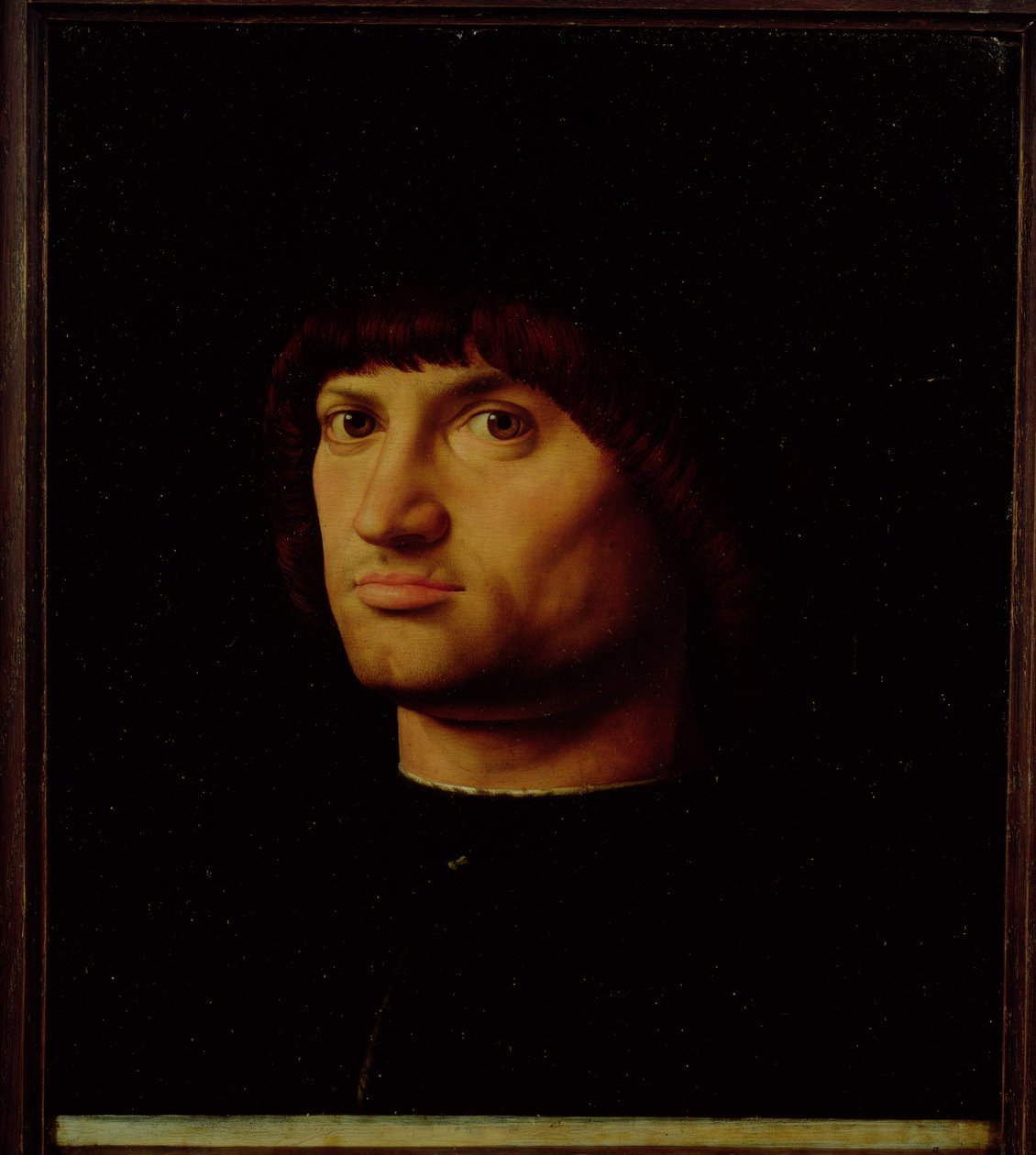 Condottiere, 1475 tekijältä Antonello da Messina