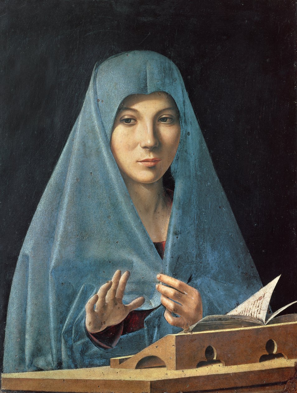 Ilmestys, 1474-75 tekijältä Antonello da Messina