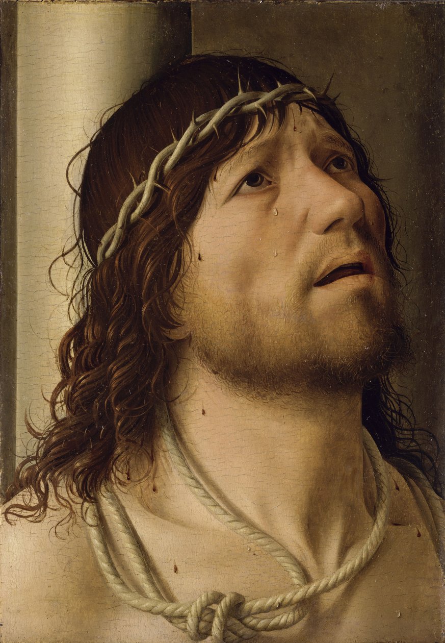 Kristus pylväässä tekijältä Antonello da Messina