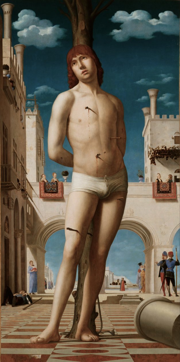 Saksa: Hl. Sebastian tekijältä Antonello da Messina