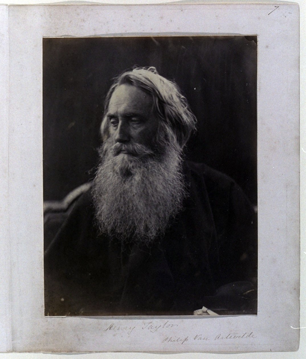 Henry Taylor, n 1865 tekijältä Frederick (attr. to) Barnard