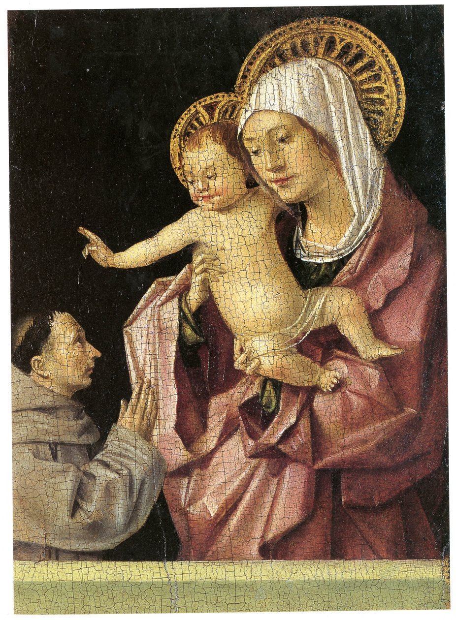 Madonna ja lapsi tekijältä Antonello da Messina