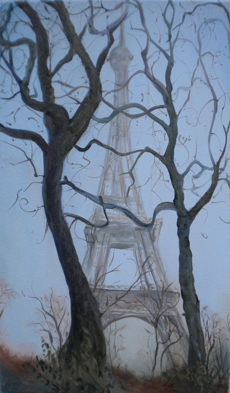 Eiffel-torni, 2010 tekijältä Antonia Myatt