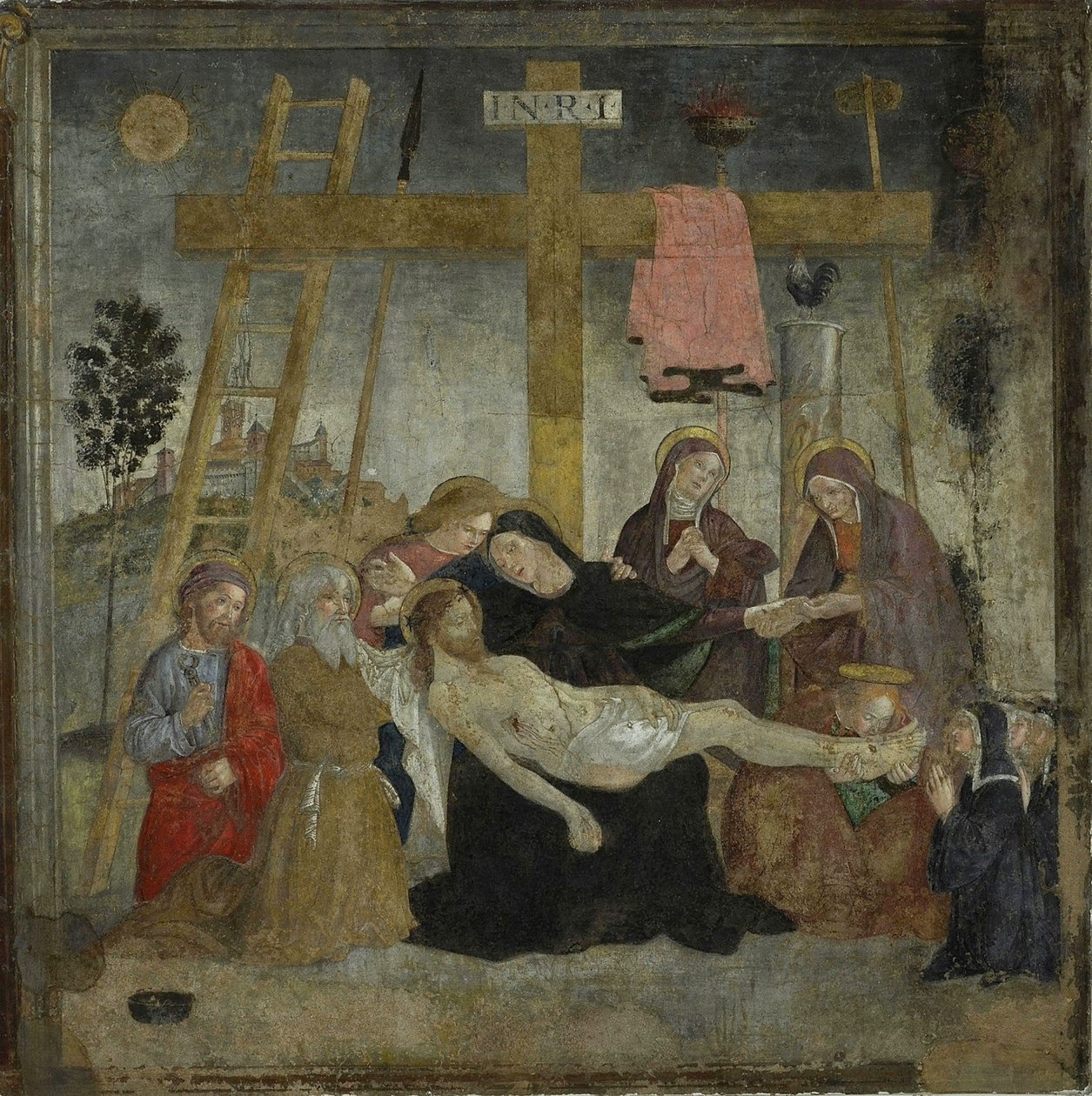 Talletus tekijältä Antoniazzo Romano