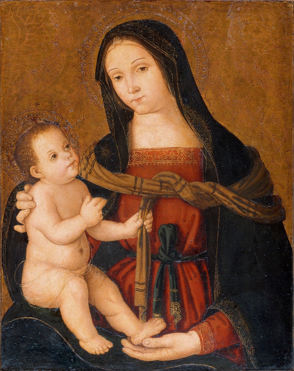 Madonna ja lapsi tekijältä Antoniazzo Romano