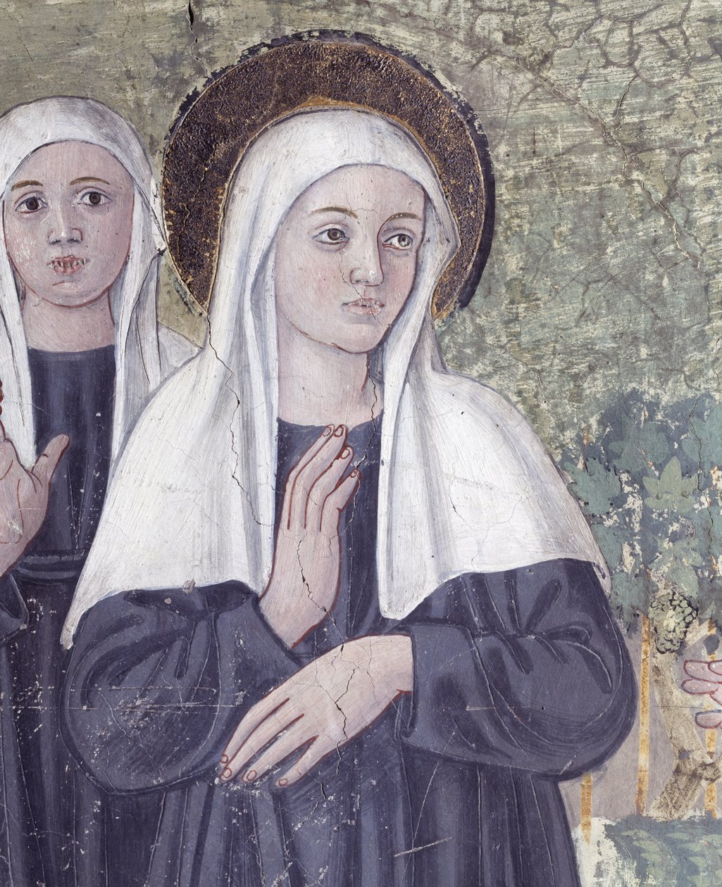 Pyhä Ranskalainen Roomalainen, 1468 tekijältä Antoniazzo Romano
