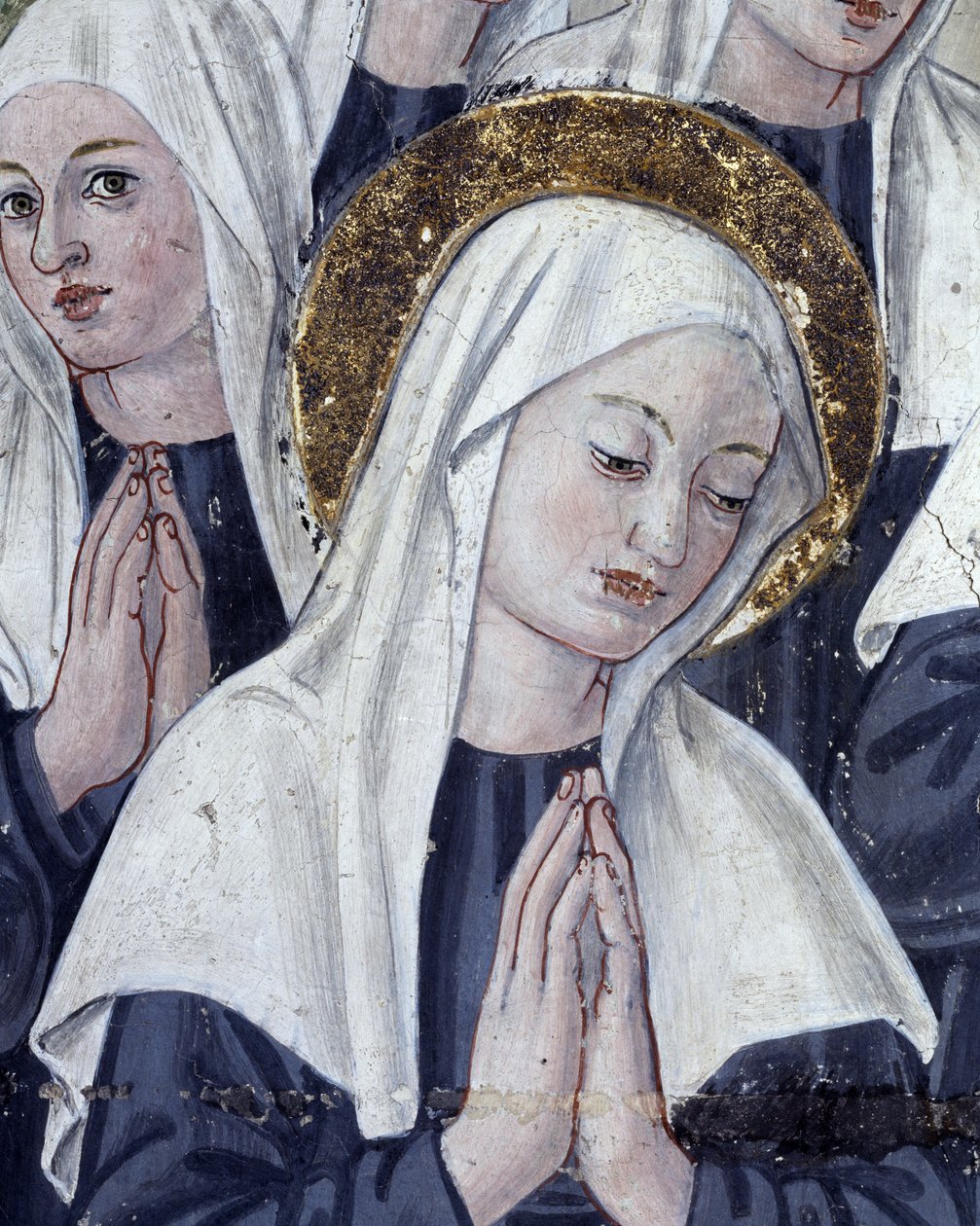 Pyhä Ranskalainen Roomalainen, 1468 tekijältä Antoniazzo Romano