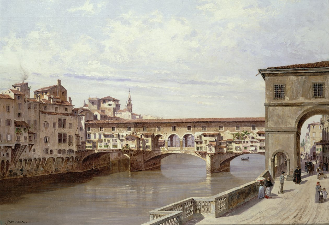 Pontevecchio, Firenze tekijältä Antonietta Brandeis