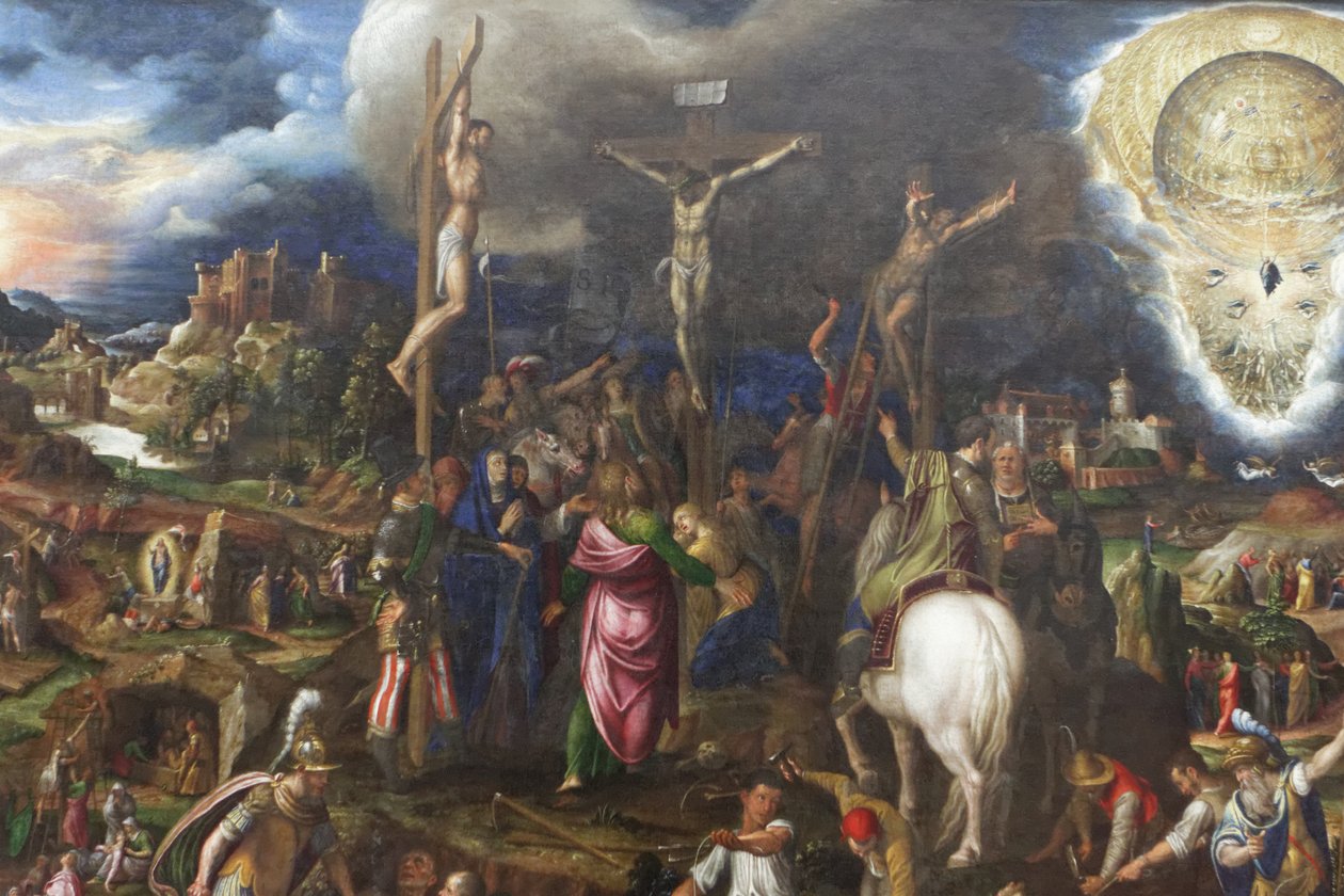 Les Mystères de la Passion du Christ tekijältä Antonio Campi