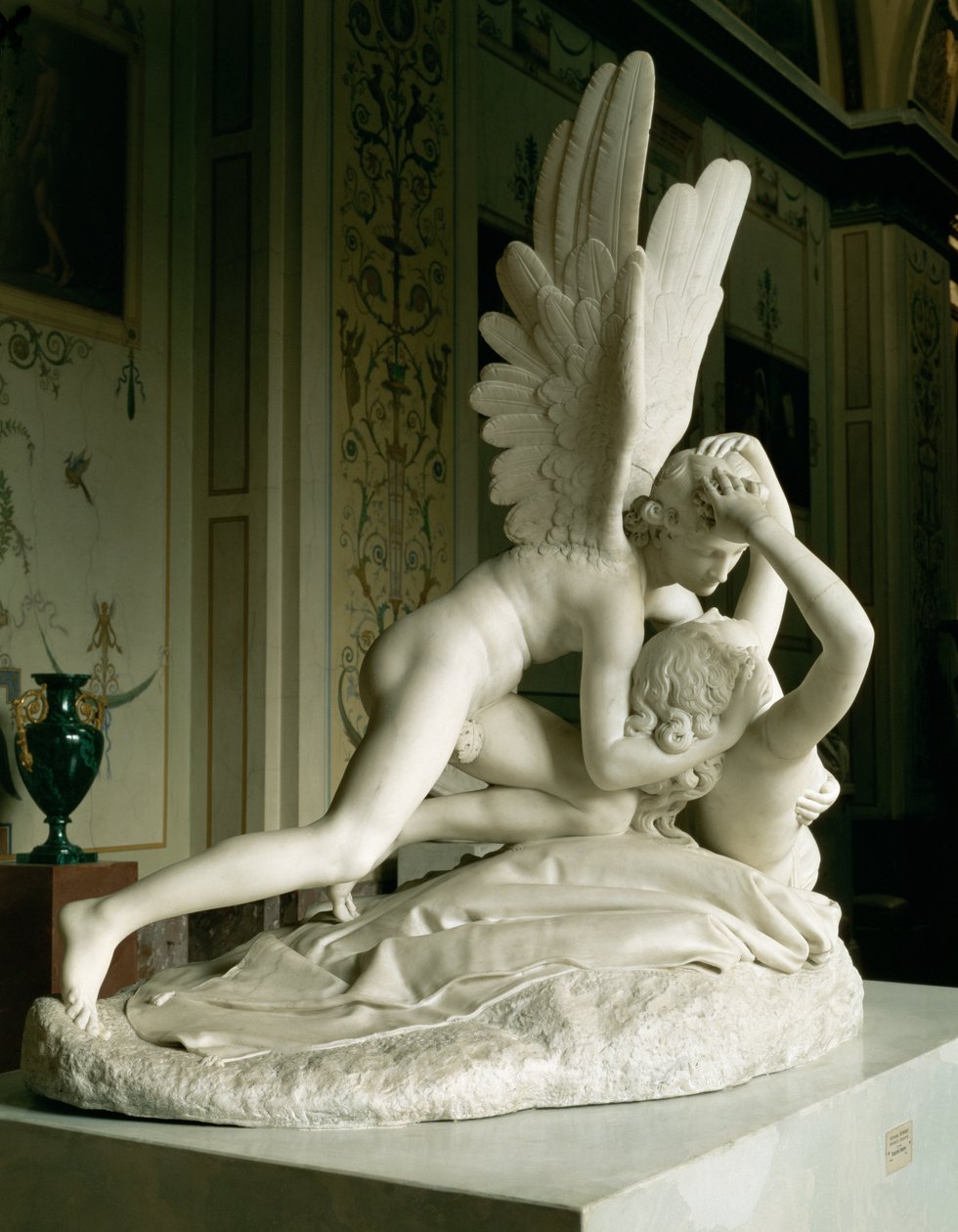 Cupid and Psyche, 1796 (marmori) tekijältä Antonio Canova