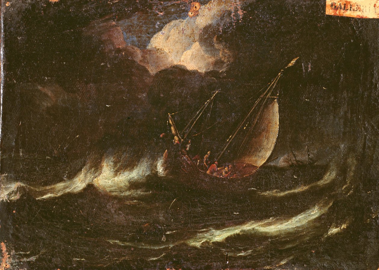 Myrsky merellä tekijältä Antonio Francesco Peruzzini