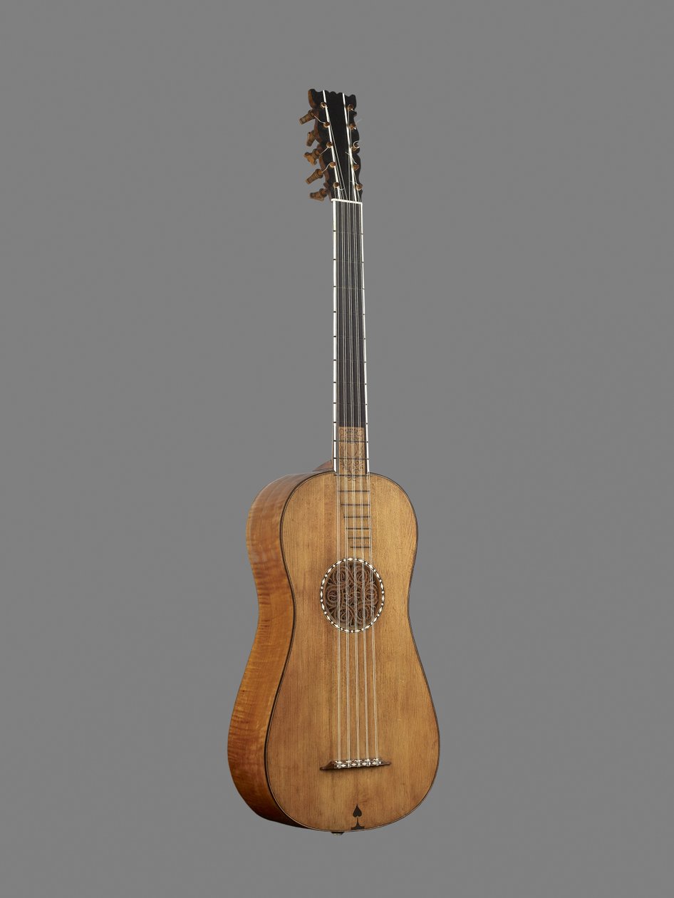 Kitara, 1688 (mänty, vaahtera) tekijältä Antonio Stradivari