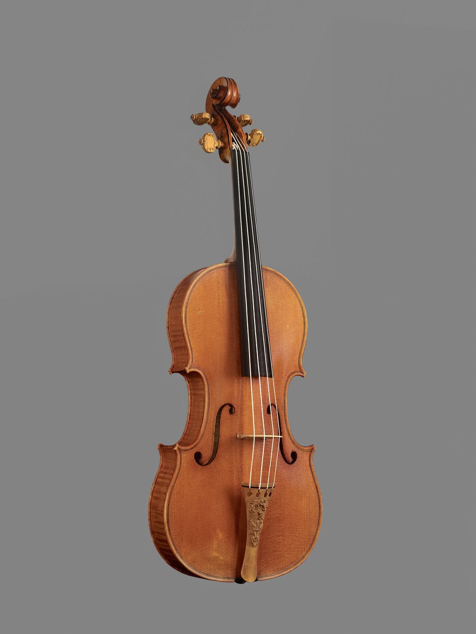 Viulu Le Messie (Messias), 1716 (puu) tekijältä Antonio Stradivari