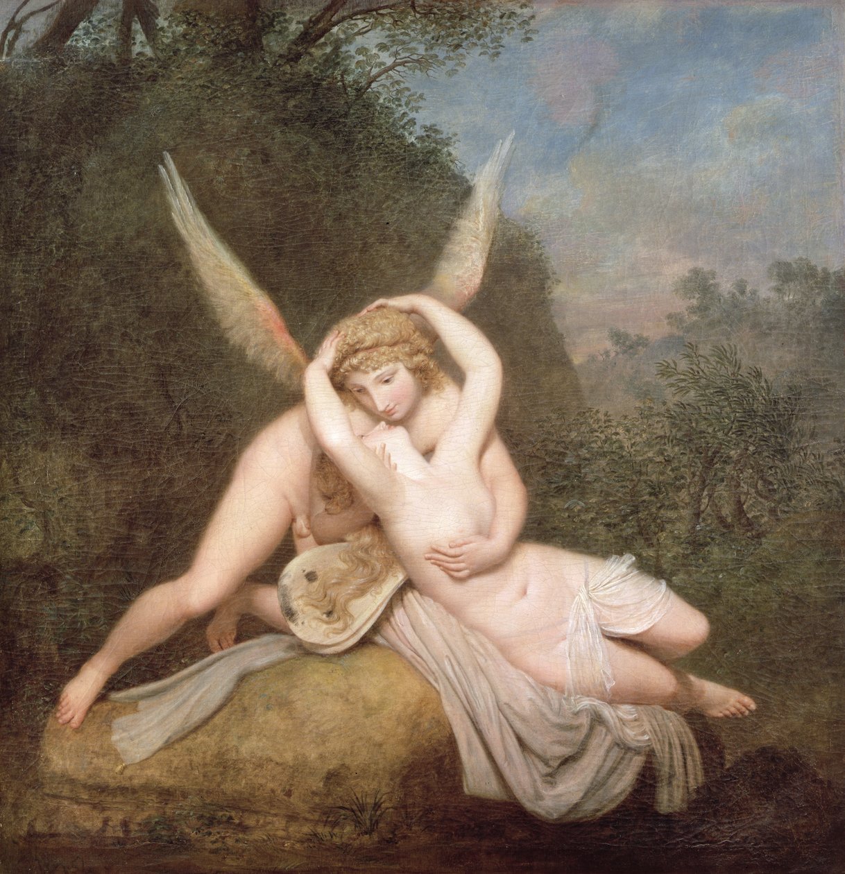 Cupid ja Psyche tekijältä Antonio Canova
