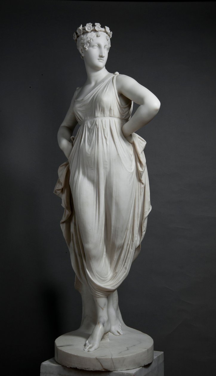 Tanssija, 1811-1812. tekijältä Antonio Canova