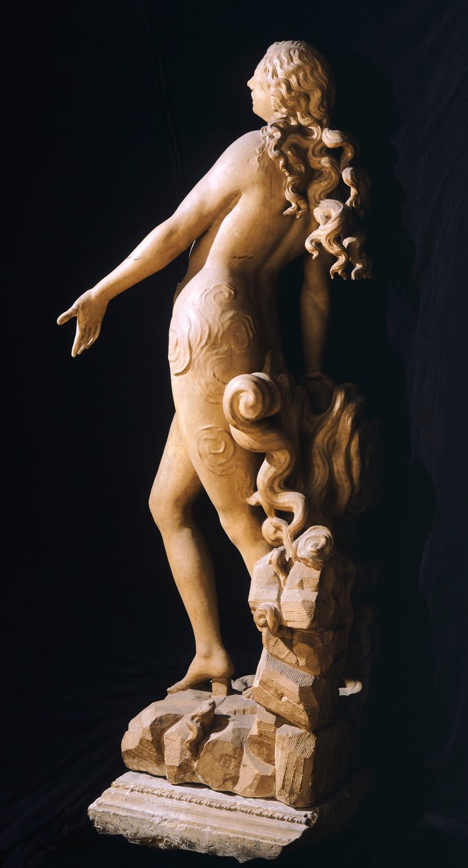 Antonio Canovan (1757-1822) Eurydice, kiviveistos tekijältä Antonio Canova