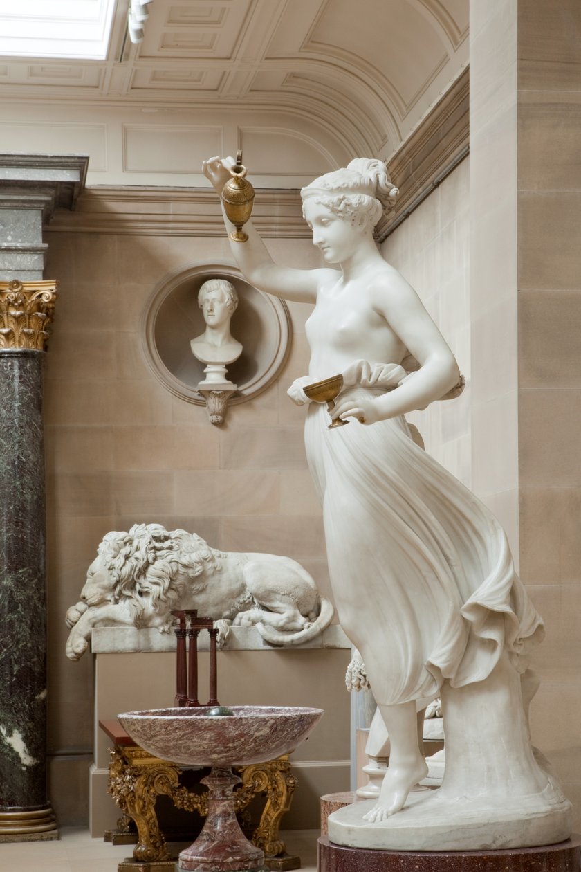 Hebe (marmori) tekijältä Antonio Canova