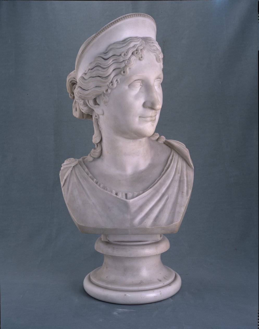 Letitia Ramolino Bonaparte, n. 1805 (marmori) tekijältä Antonio Canova