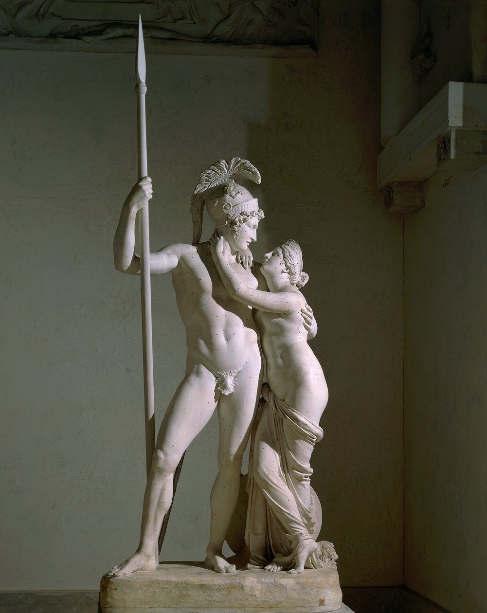 Mars ja Venus tekijältä Antonio Canova