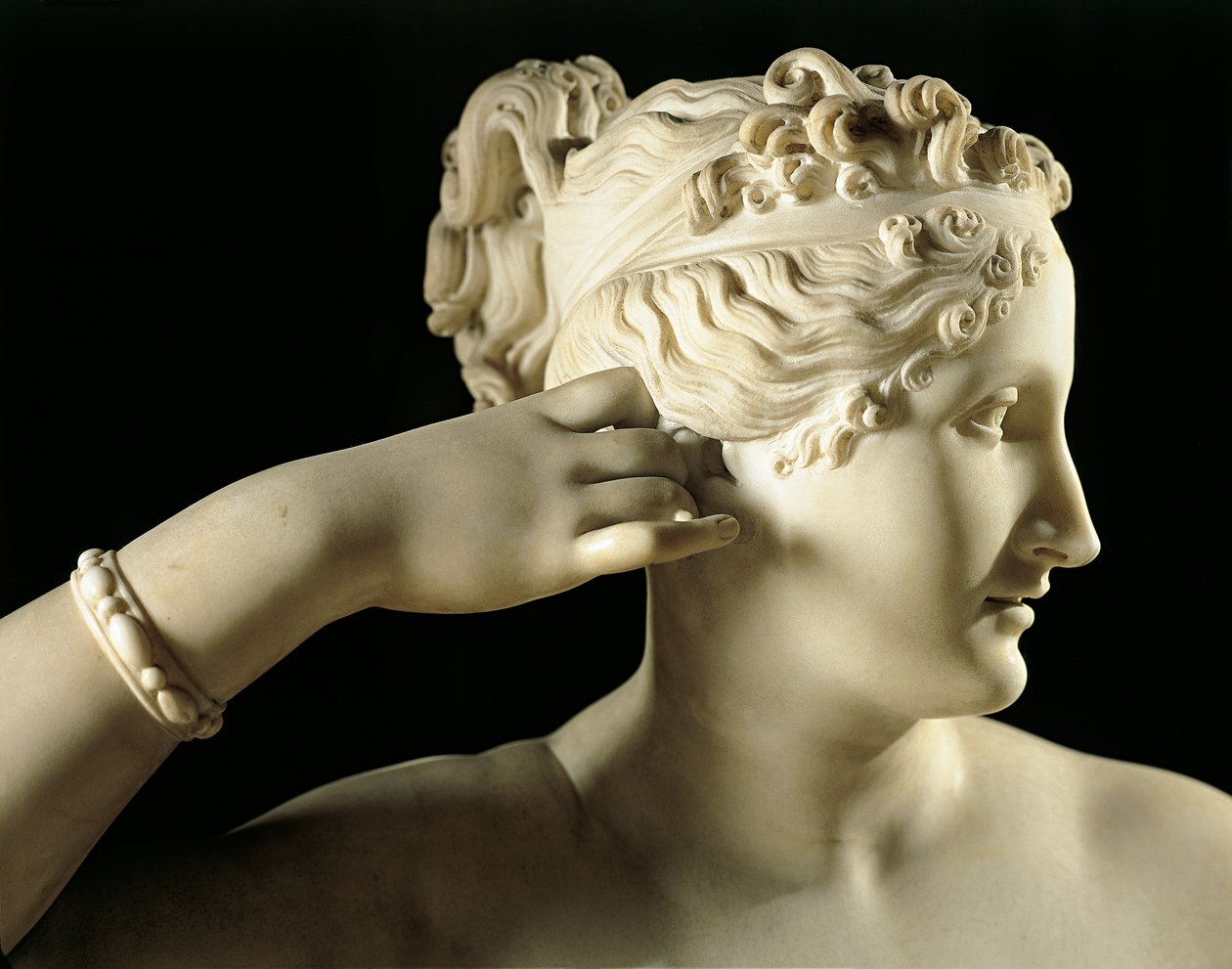 Pauline Borghese Venus Victrixina tekijältä Antonio Canova