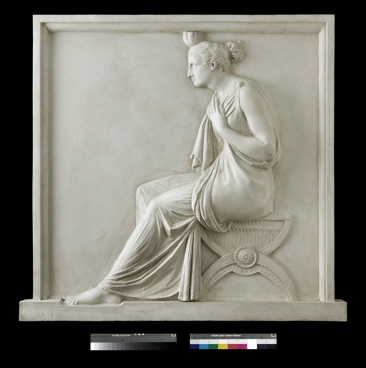 Hyväntekeväisyys, 1792 (kipsi) tekijältä Antonio Canova
