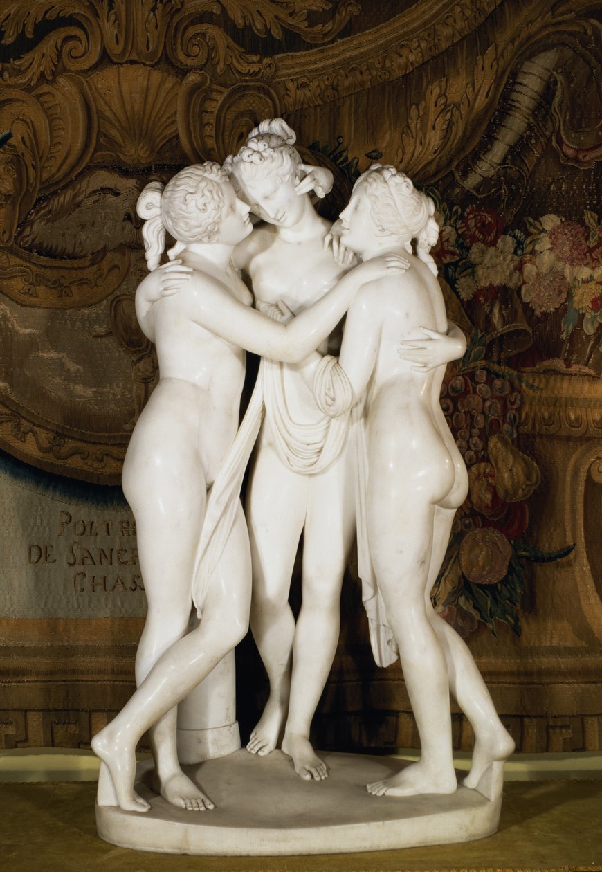 Three Grace (marmori) tekijältä Antonio Canova
