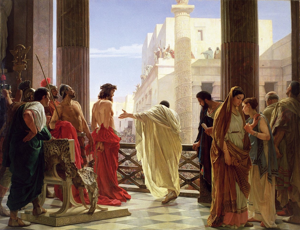 Ecce Homo (Katsokaa miestä!) tekijältä Antonio Ciseri