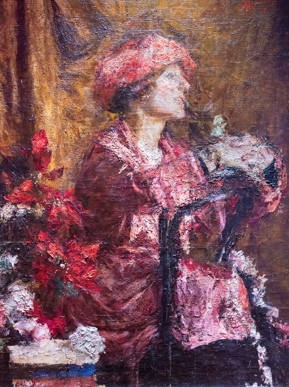 Enrica violetissa tekijältä Antonio Mancini