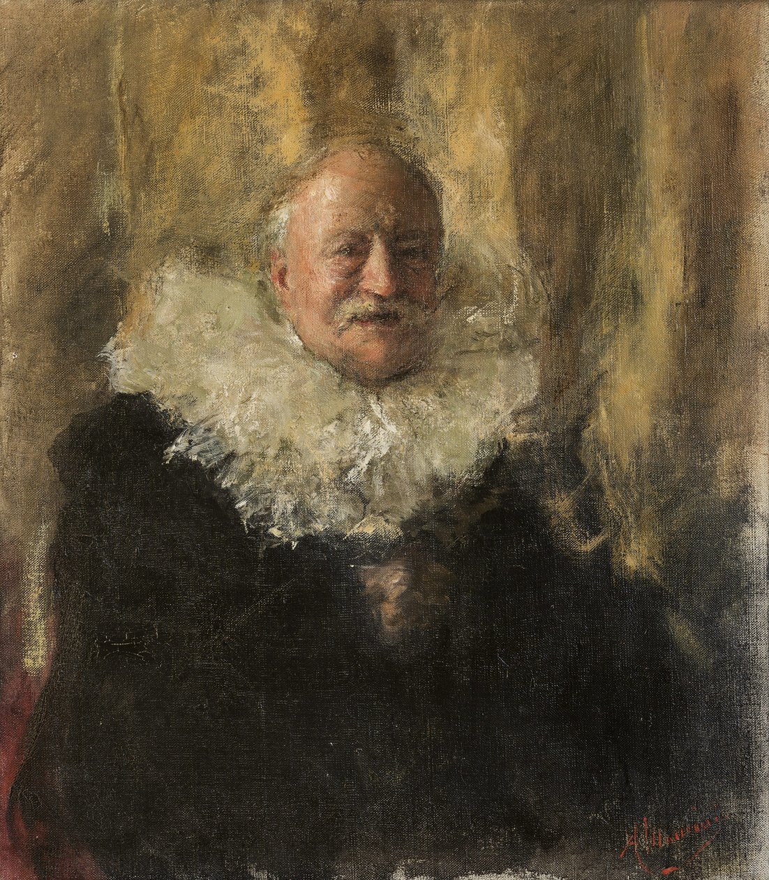 Omakuva. tekijältä Antonio Mancini