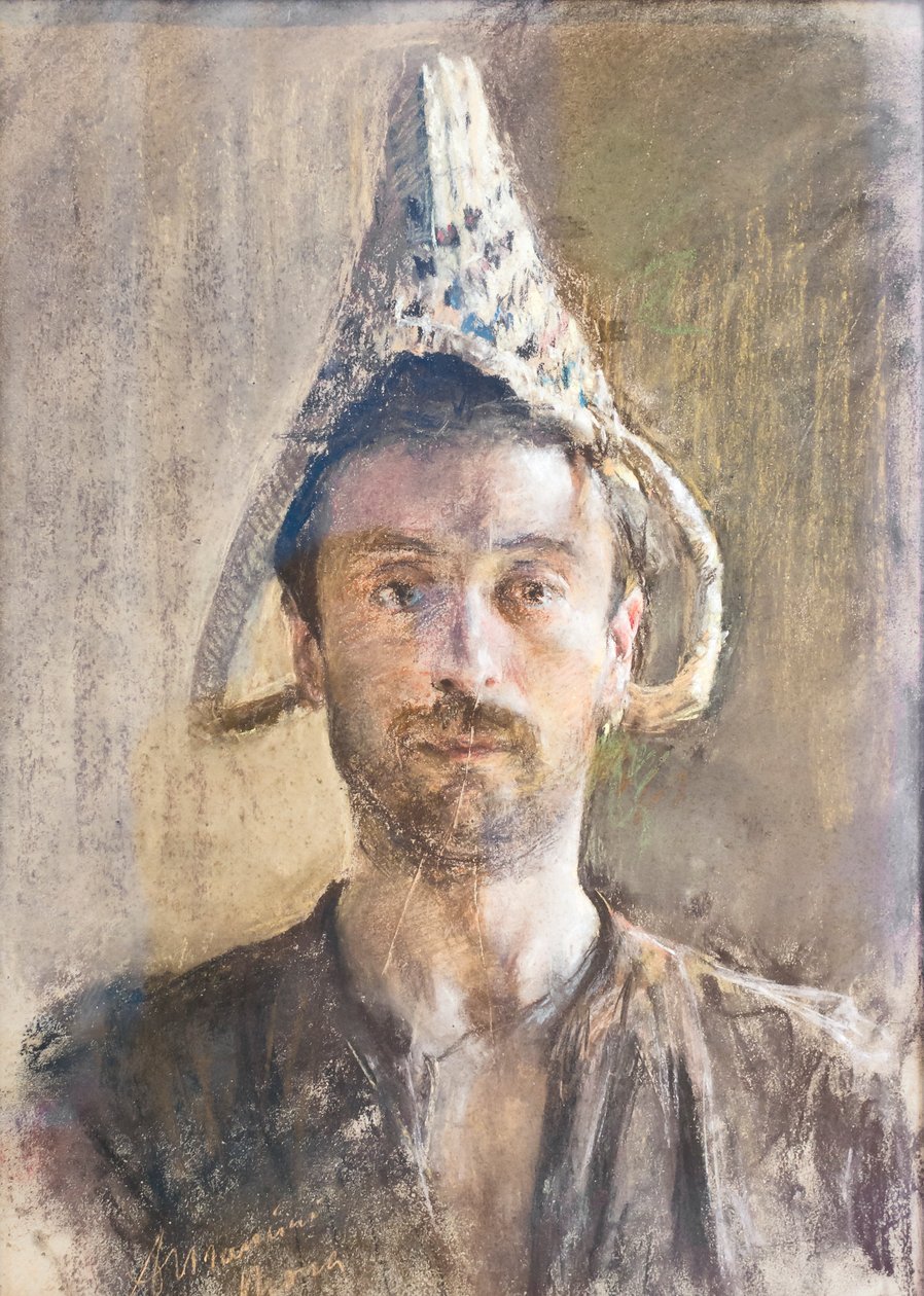 Omakuva korilla tekijältä Antonio Mancini