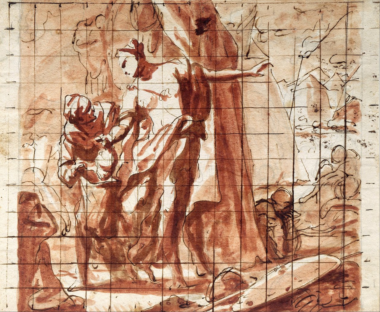 Judith ja Holofernesin pää tekijältä Antonio Molinari