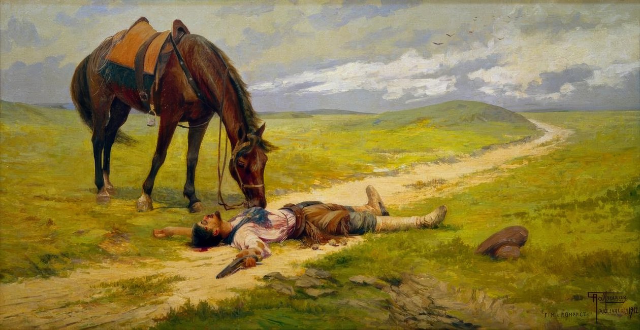 Ende einer Romanze tekijältä Antonio Parreiras