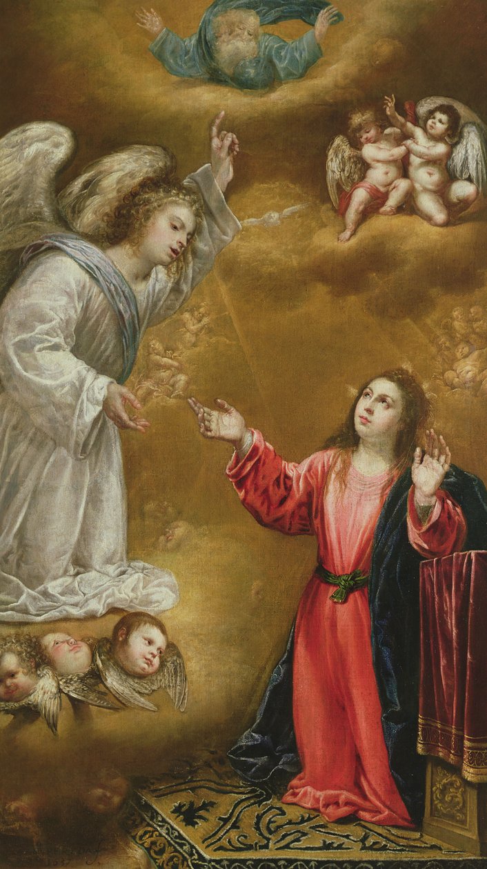 Ilmoitus, 1637 tekijältä Antonio Pereda y Salgado
