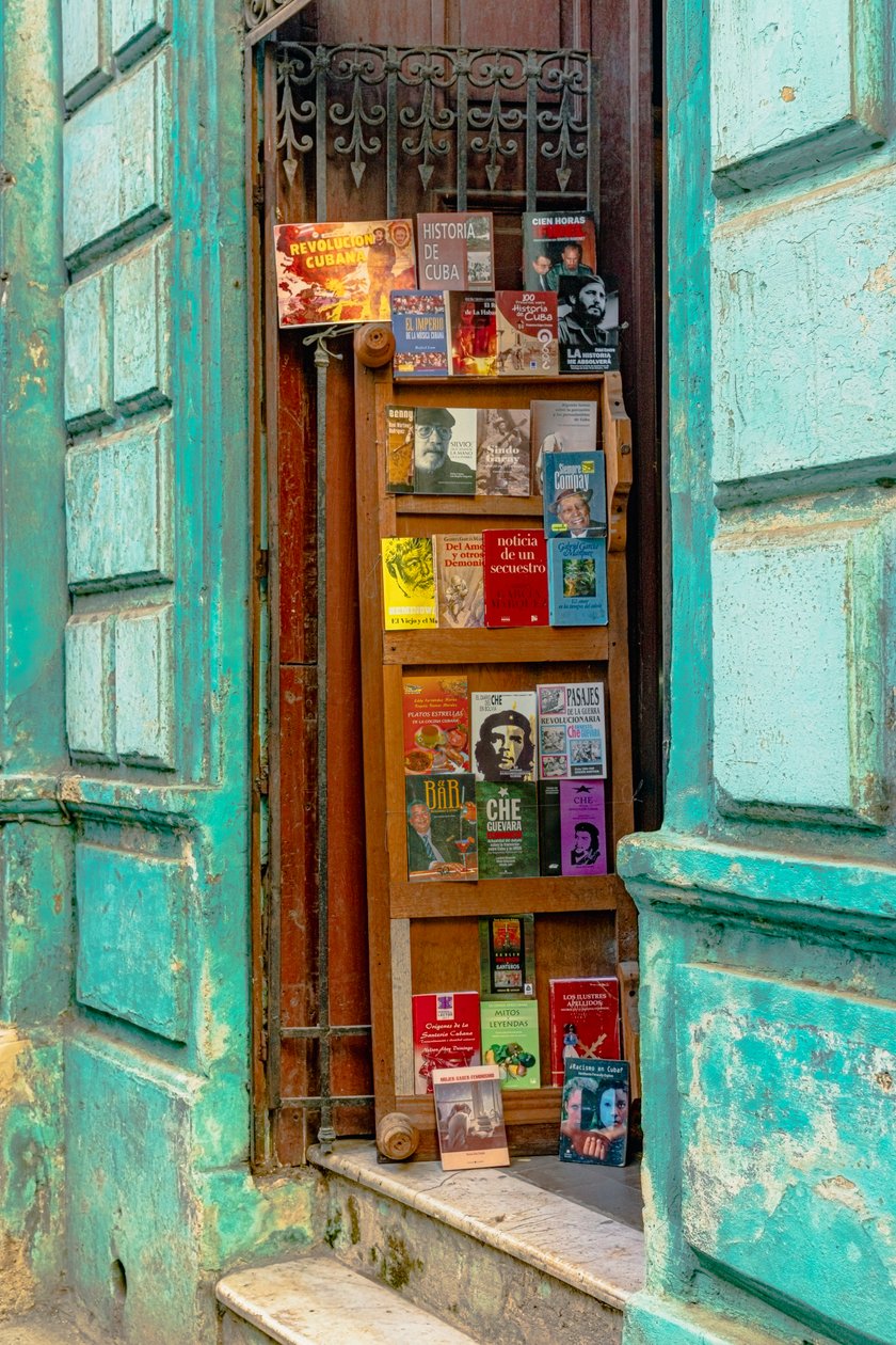 Calle Cuba, 2019 (valokuvaus) tekijältä Antonio Schubert