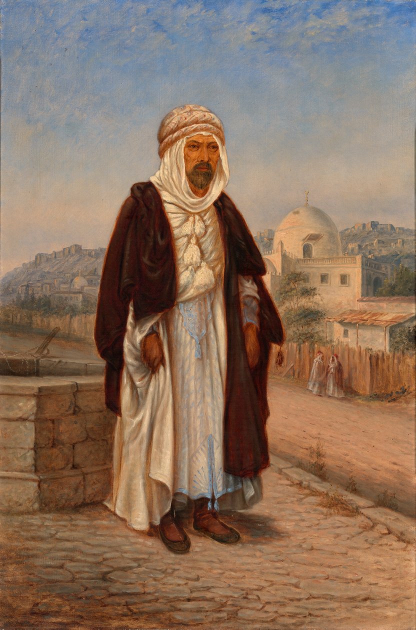 Algerian Kabyle, n. 1893. tekijältä Antonio Zeno Shindler
