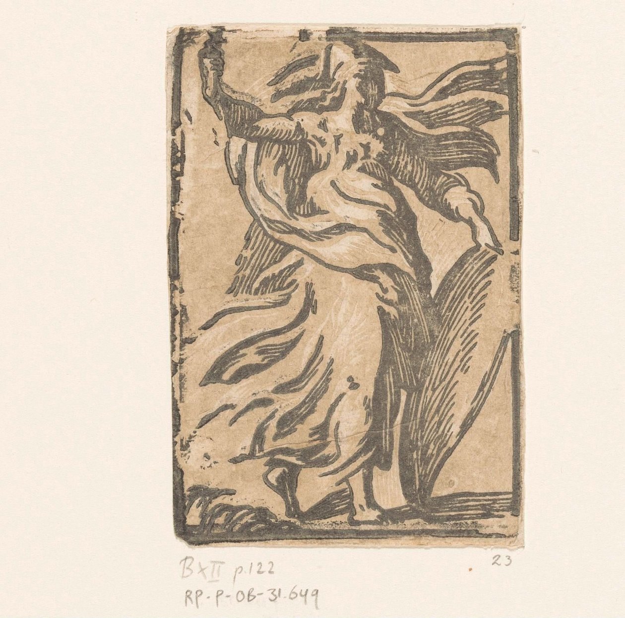 Minerva tekijältä Antonio da Trento (possibly)