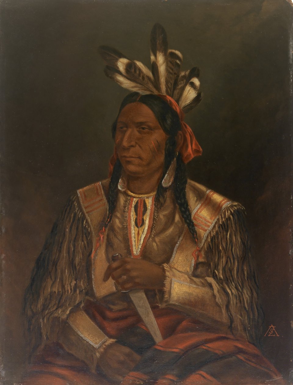 Keokuk (valpas kettu), Junior tekijältä Antonion Zeno Shindler