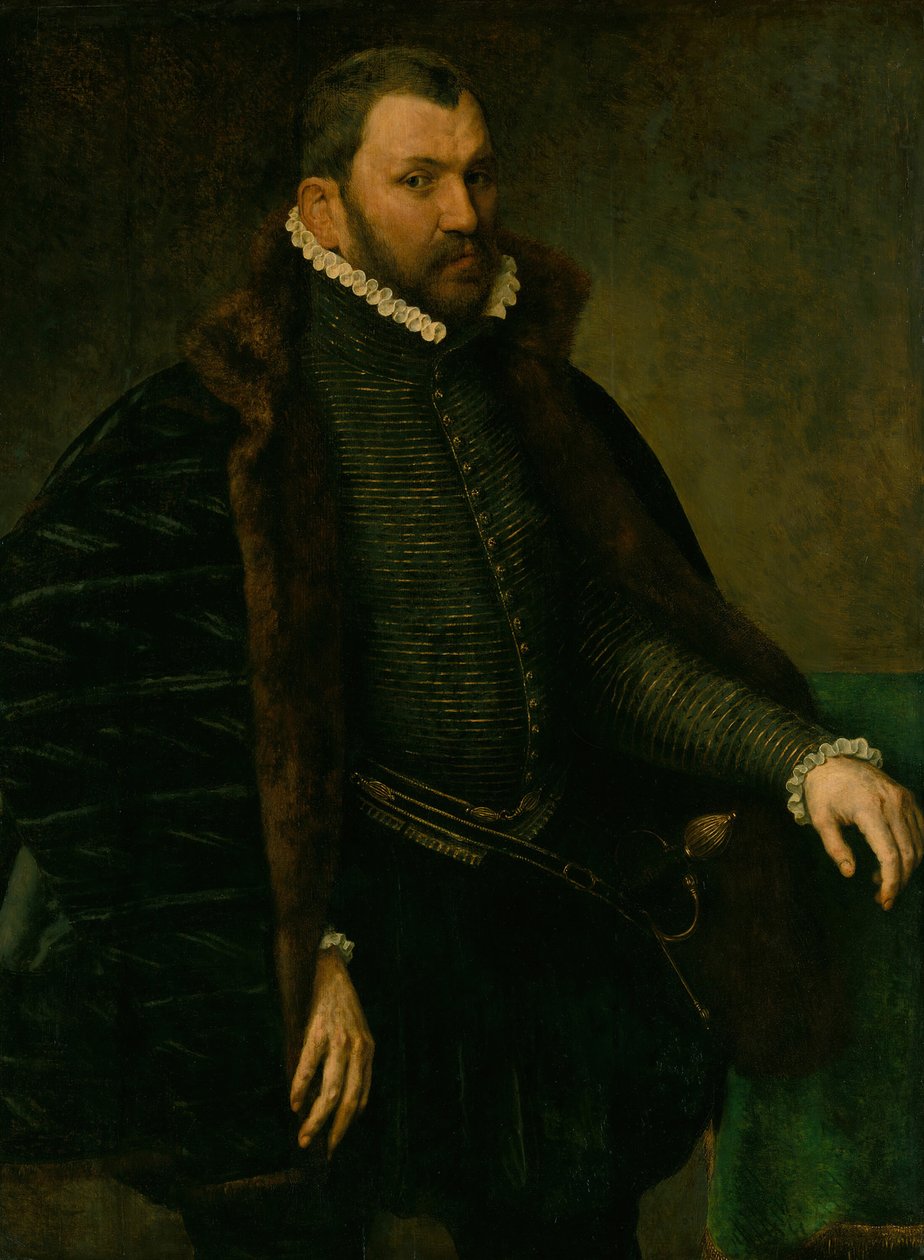 Miehen muotokuva, 156570. tekijältä Antonis Mor