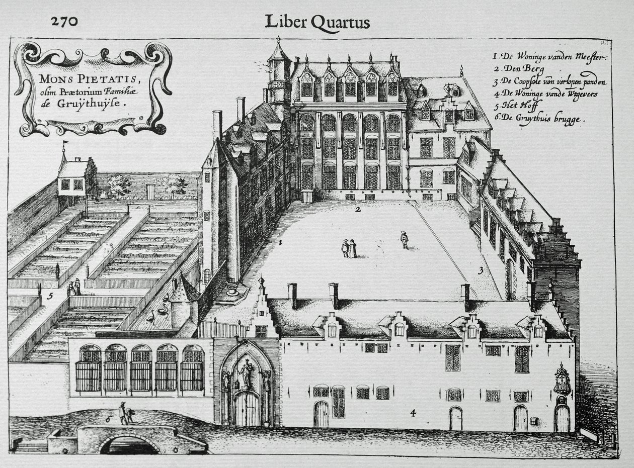 Brugge (Musée Gruuthuse), Belgia tekijältä Antoon Sanders