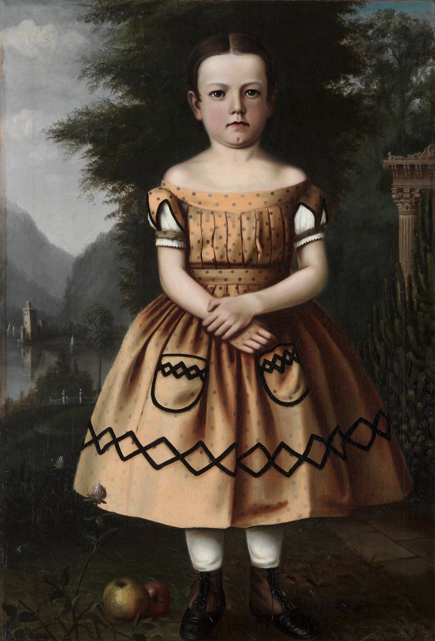 Minnie Willard, 1860-luku. tekijältä Archibald Willard