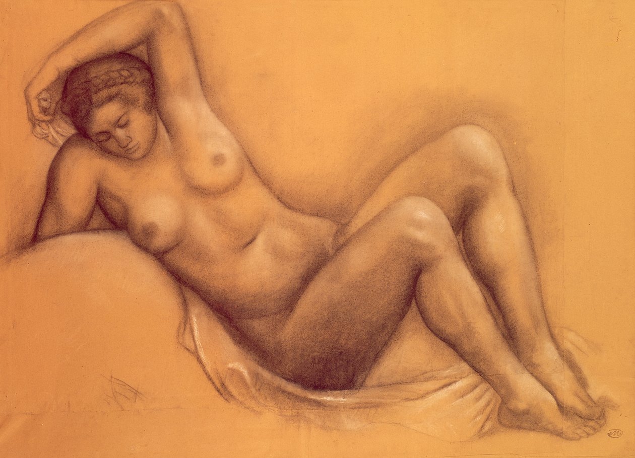 Nainen alaston tekijältä Aristide Maillol