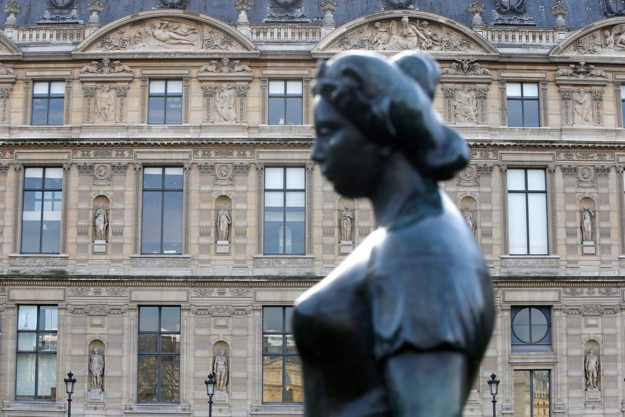 Jardin des tuileries, Aristide Maillol, Pomone drapee tekijältä Aristide Maillol