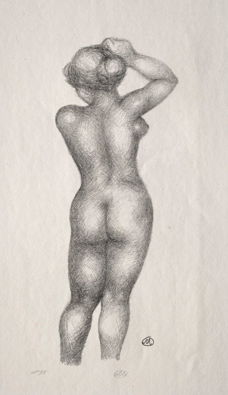 Alaston tekijältä Aristide Maillol