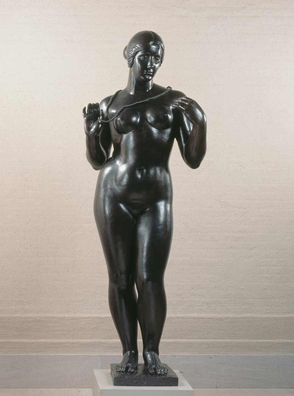 Venus ja kaulakoru tekijältä Aristide Maillol